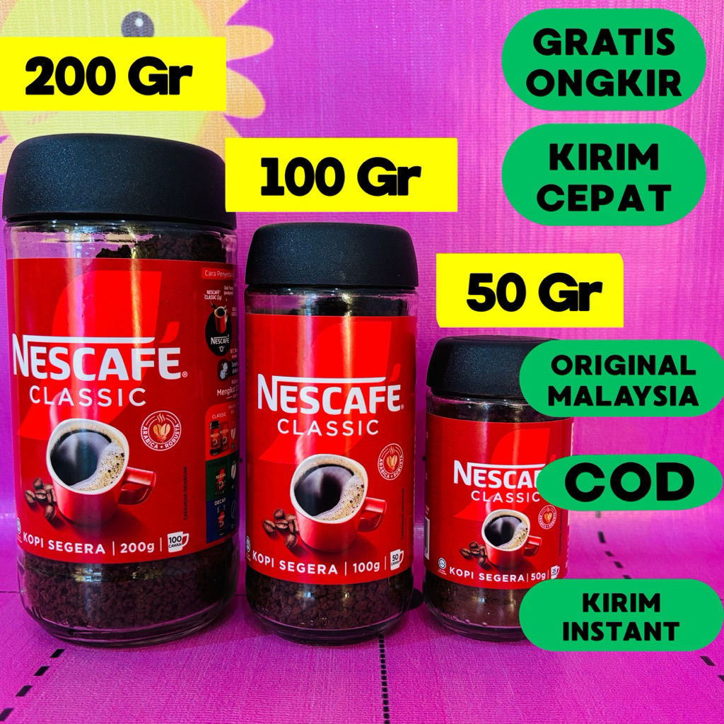 

NESCAFE CLASSIC MALAYSIA / NESCAFE KLASIK