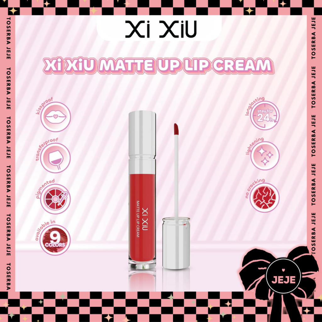 Xi XiU Matte Up Lip Cream | Lipstik