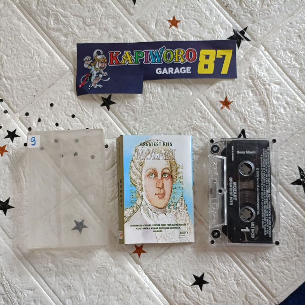KASET PITA,,,MOZART GREATEST HITS