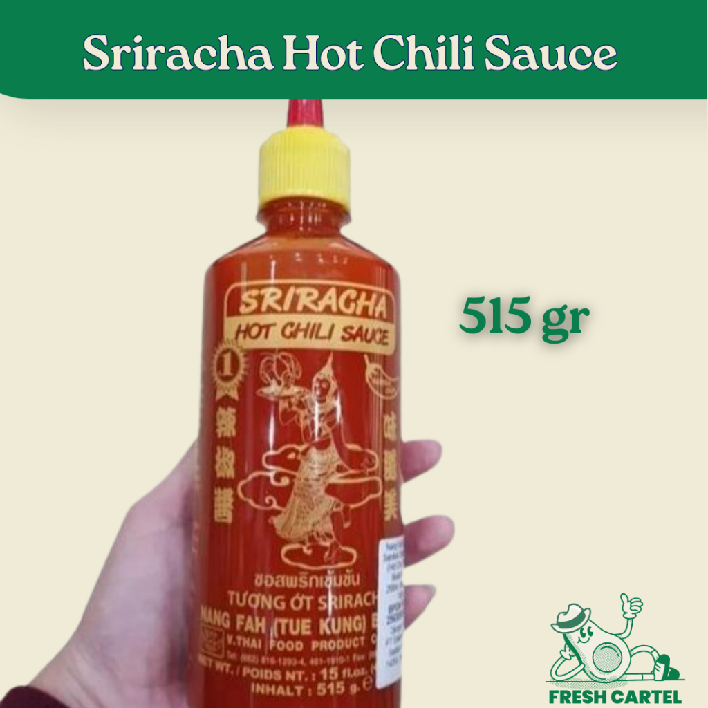

Sri Racha Nang Fah Saos Thailand Hot Chili Sauce Saus Sambal 515 gr Sriracha