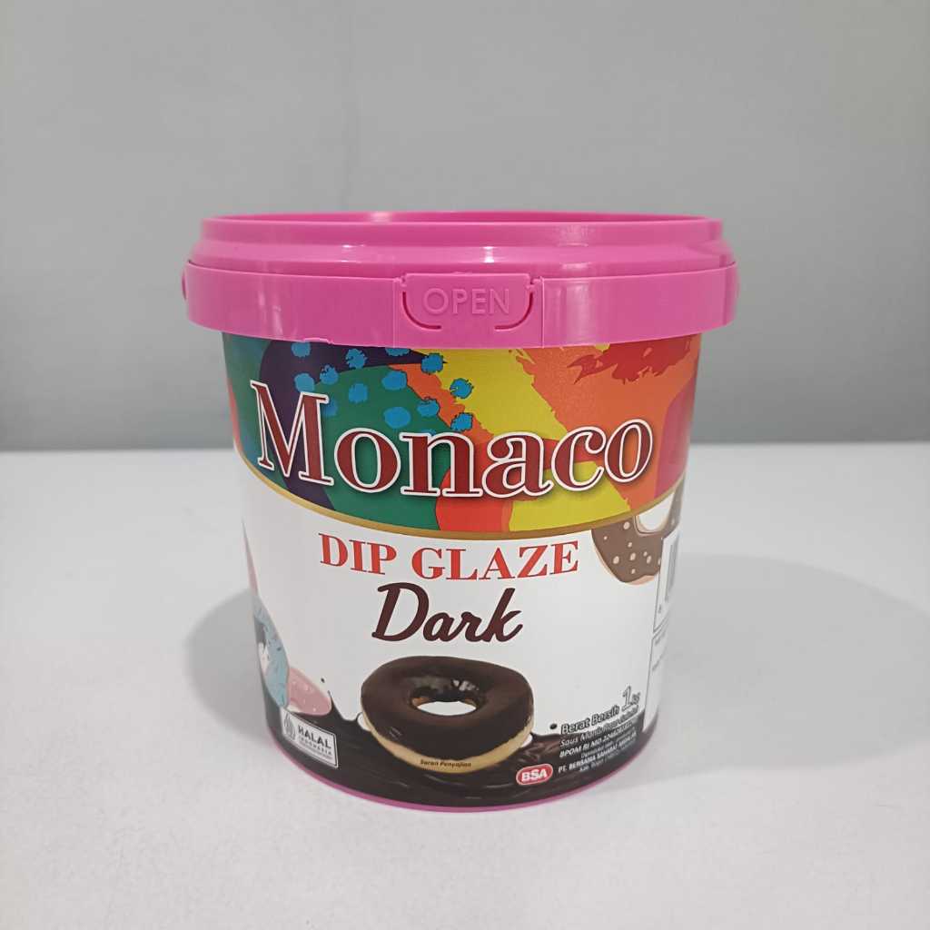 

MONACO DIP GLAZE DARK CHOCO 1 KG
