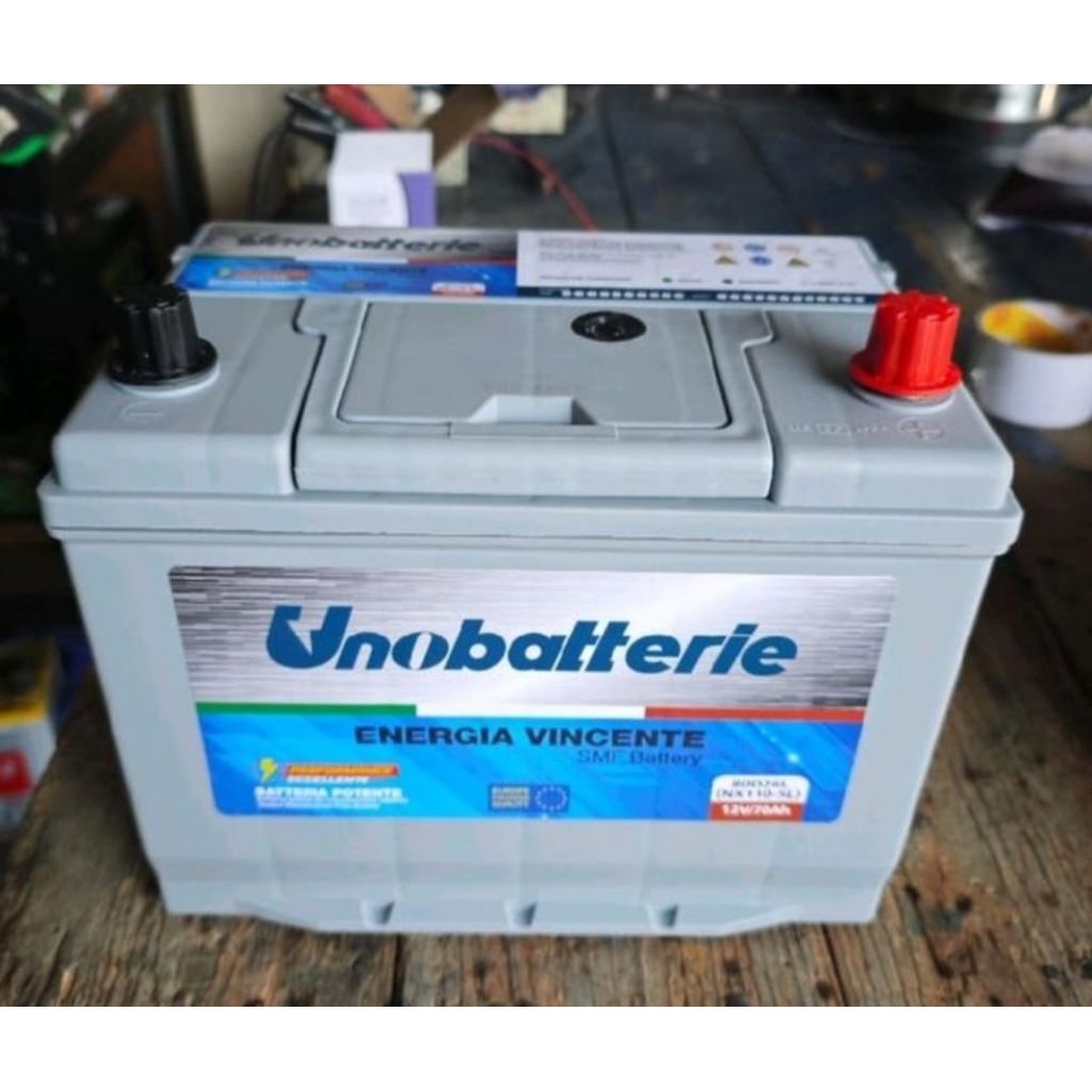 aki kering Unibatterie MF 80D26L