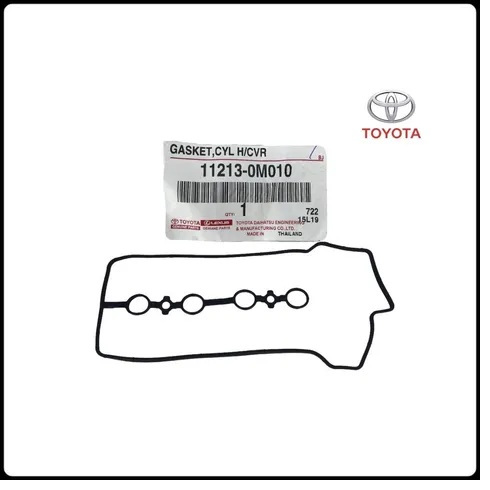 paking tutup klep vios yaris original toyota 11213-0M010