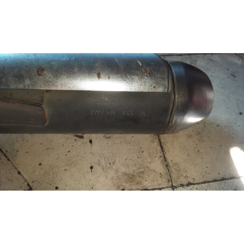 knalpot cbr 150r k45 orsinil