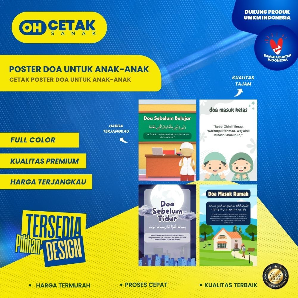 

Cetak Poster Edukasi Islami Anak – Belajar Doa Harian dengan Desain Menarik