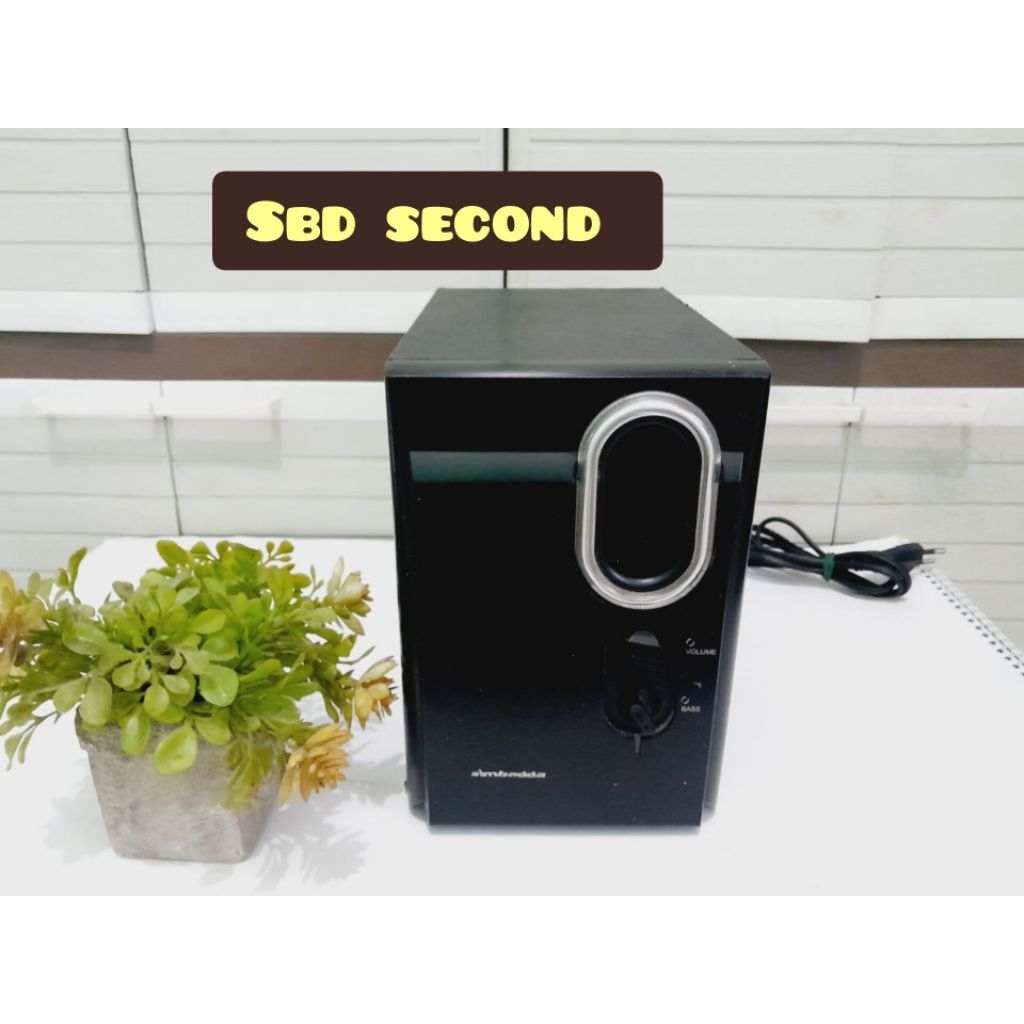 SUBWOOFER aktif simbadda cst 5100n