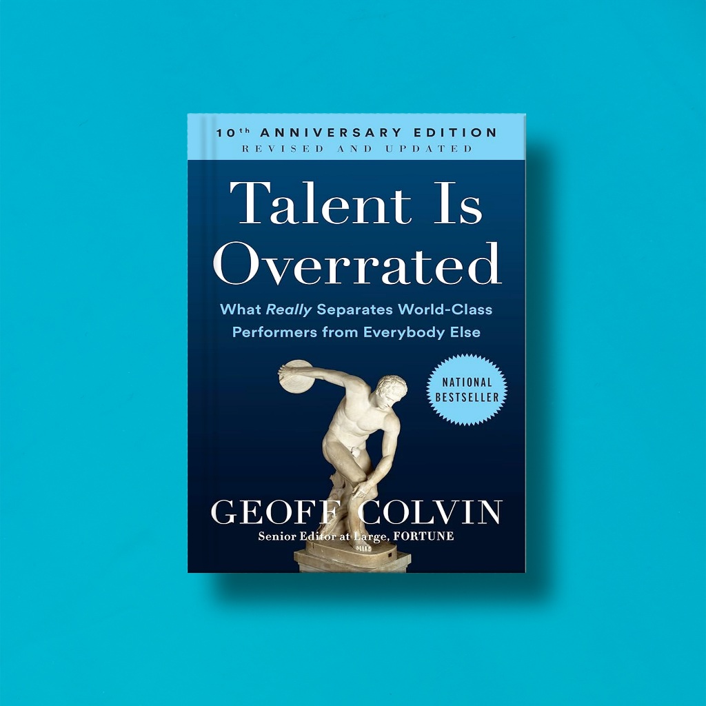 

(Eng) Talent Is Overrated by Geoff Colvin