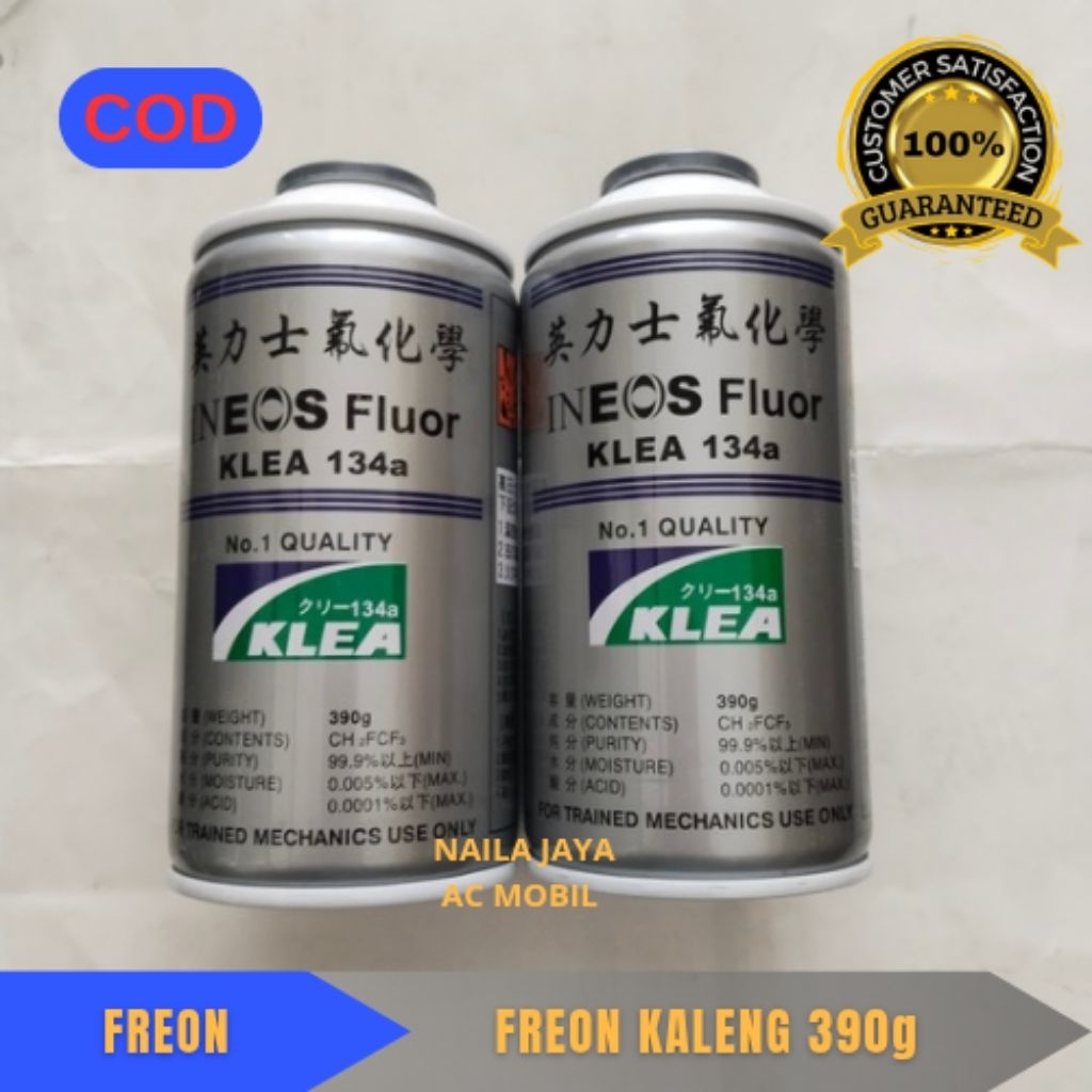 Freon kaleng. freon ineos klea 134a