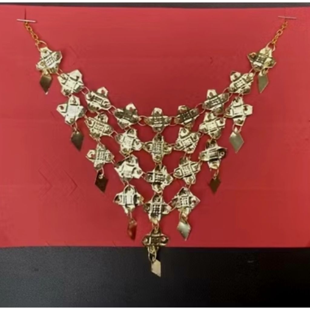 Kalung Adat Anak/ Kalung Adat/ Kalung Kuningan