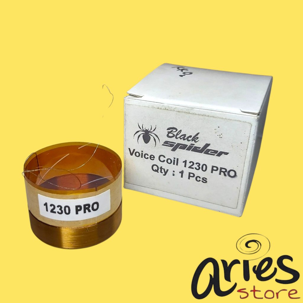 VOICE COIL BLACK SPIDER 1230 PRO