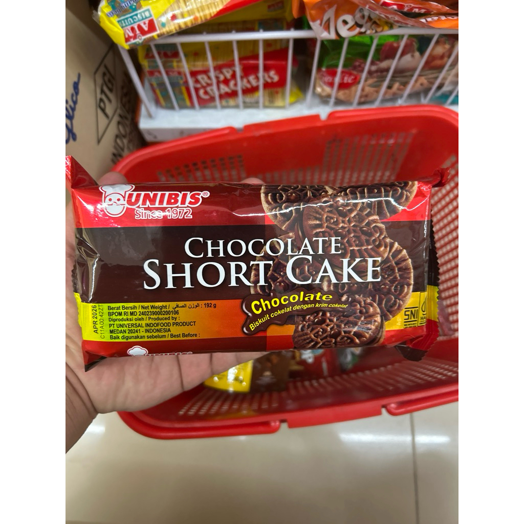

Unibis Chocolate short cake 225gr