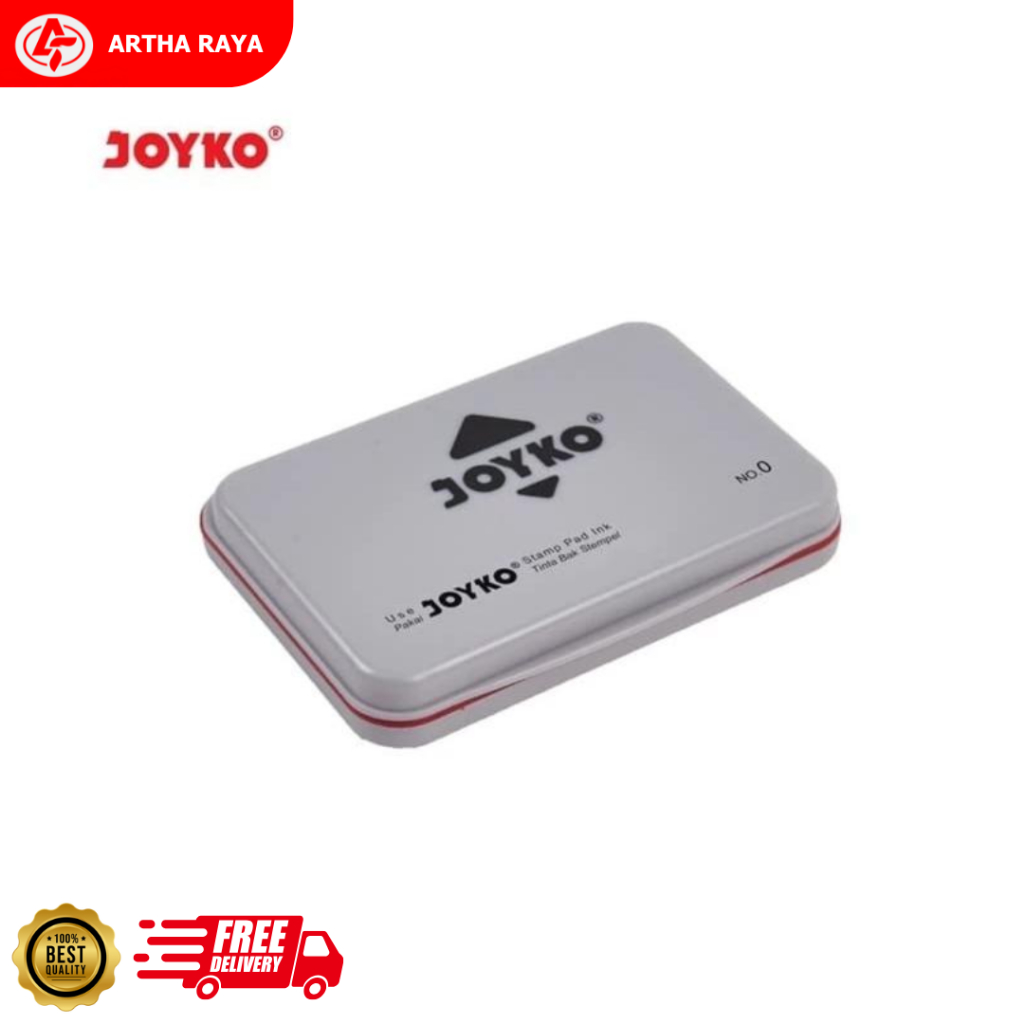 

Stamp Pad Joyko No.0 / Bantalan Stempel Joyko No 0 / Bak Stempel Joyko No. 0