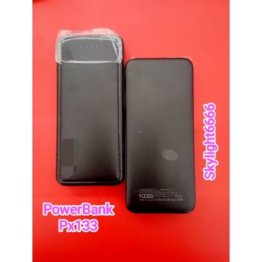 PowerBank Pn133 10000mah Returan/Rusak