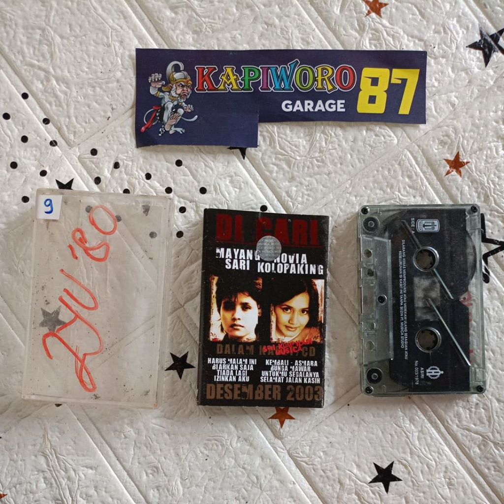 KASET PITA,,DI CARI MAYANG SARI,NOVIA KOLOPAKING