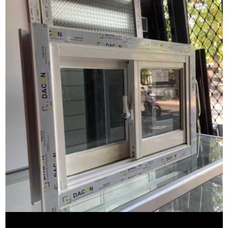 harga jendela sliding aluminium model minimalis untuk kamar L 80 T 40