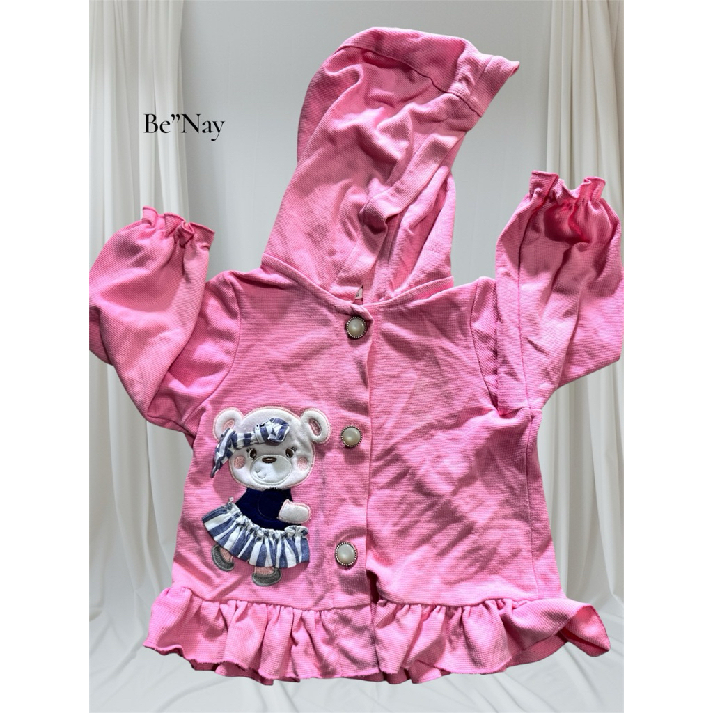 jaket baju hangat anak perempuan