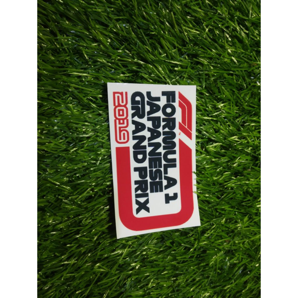 

stiker vinyl formula 1