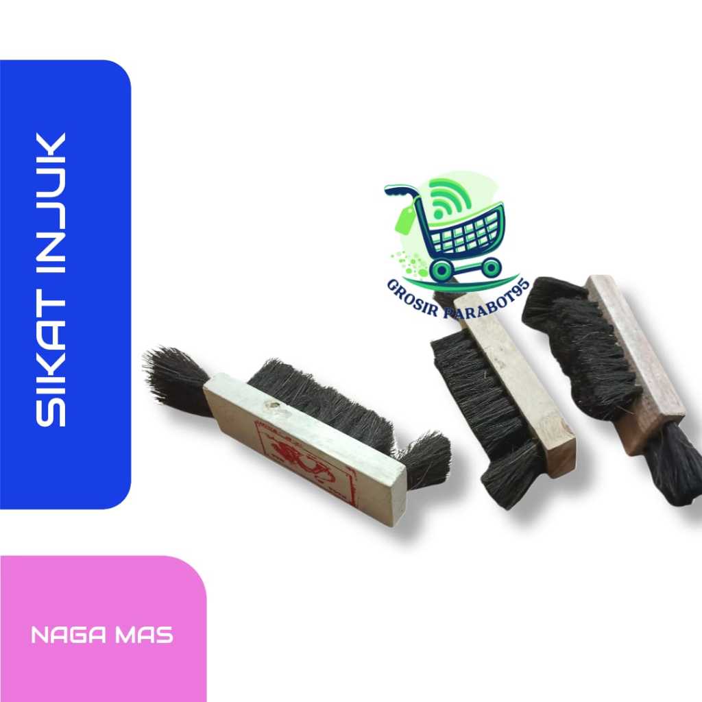 Sikat Kayu Lantai - Sikat Lantai Kayu Injuk Naga Mas