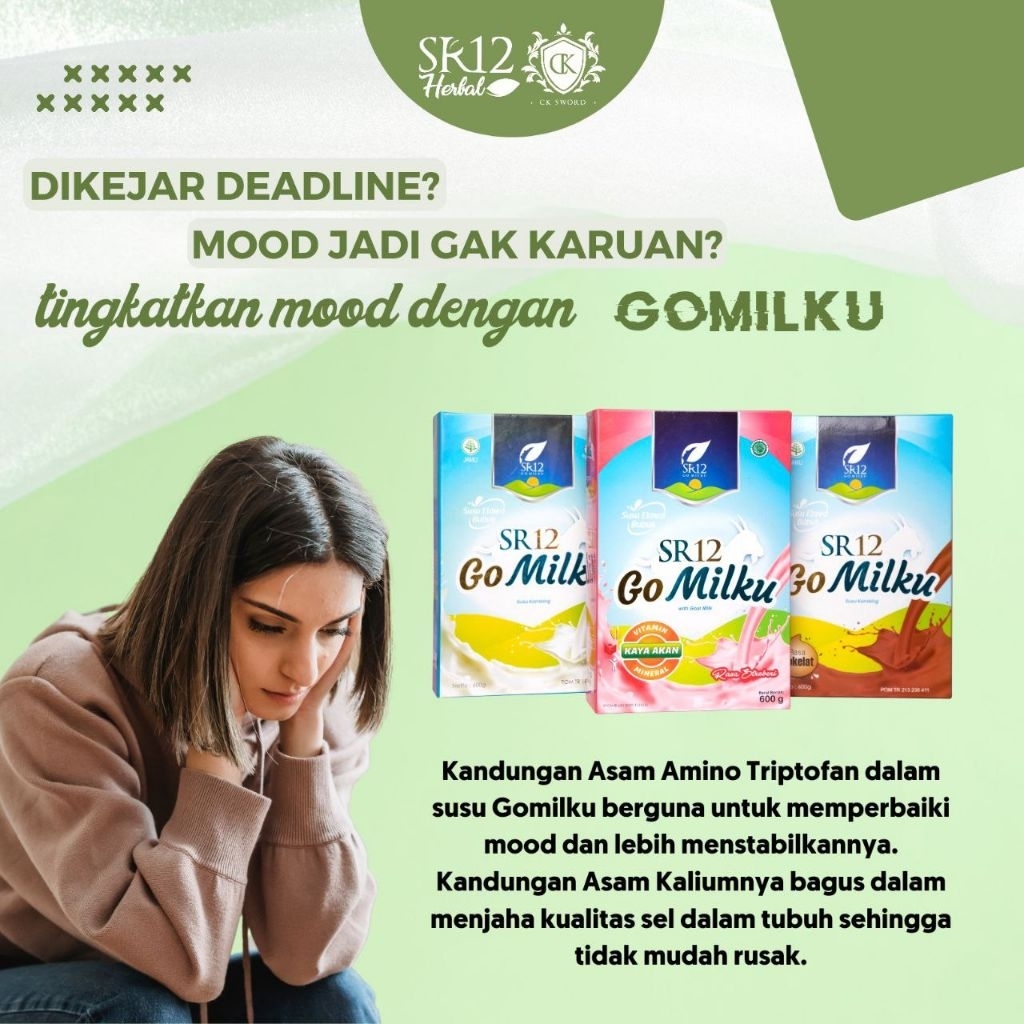 

Terlaris ! Susu GoMilku SR12 Etawa Bubuk ORIGINAL/ Susu Kambing Etawa Premium Tanpa Gula/ Murni tanpa pengawet