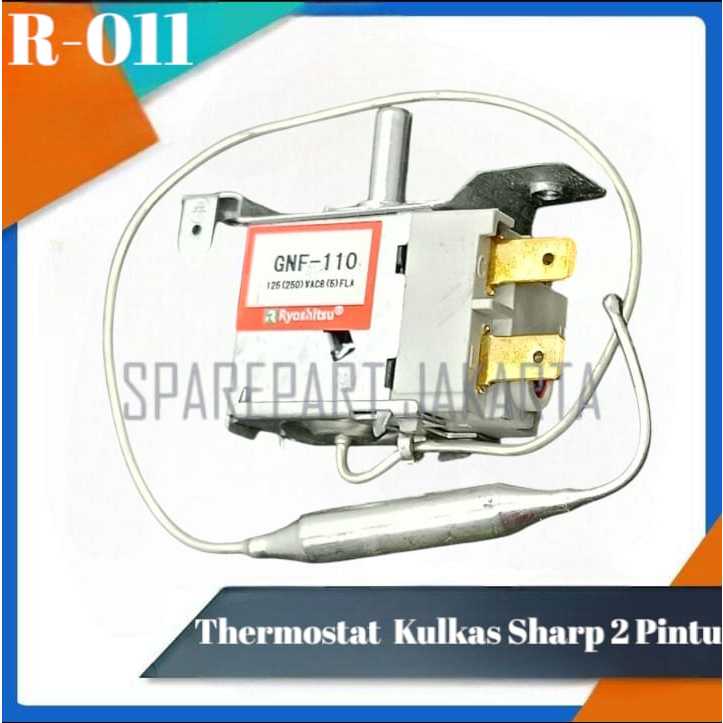 Thermostat Pengatur Suhu Kulkas Sharp 2 Pintu GNF-110