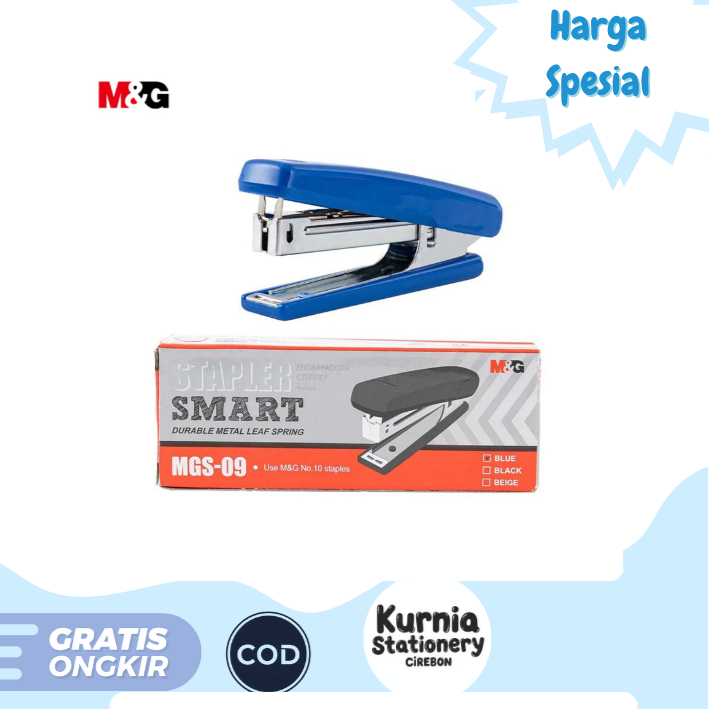 

M&G Stapler Smart MGS-09 / Steples ABS92786