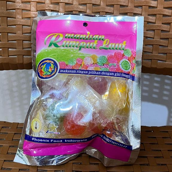 

Dodol & Manisan Rumput Laut Khas Lombok – Phoenix Food Alum Fosil 90gr