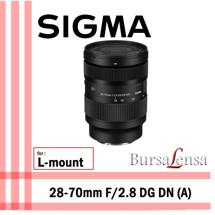 Sigma 28-70mm f/2.8 DG DN Contemporary