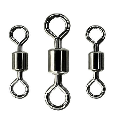 Swivel Pancing Markiman Anti Karat Stainless Steel Tahan Air Laut, Kuat & Tidak Merusak Senar Size 1
