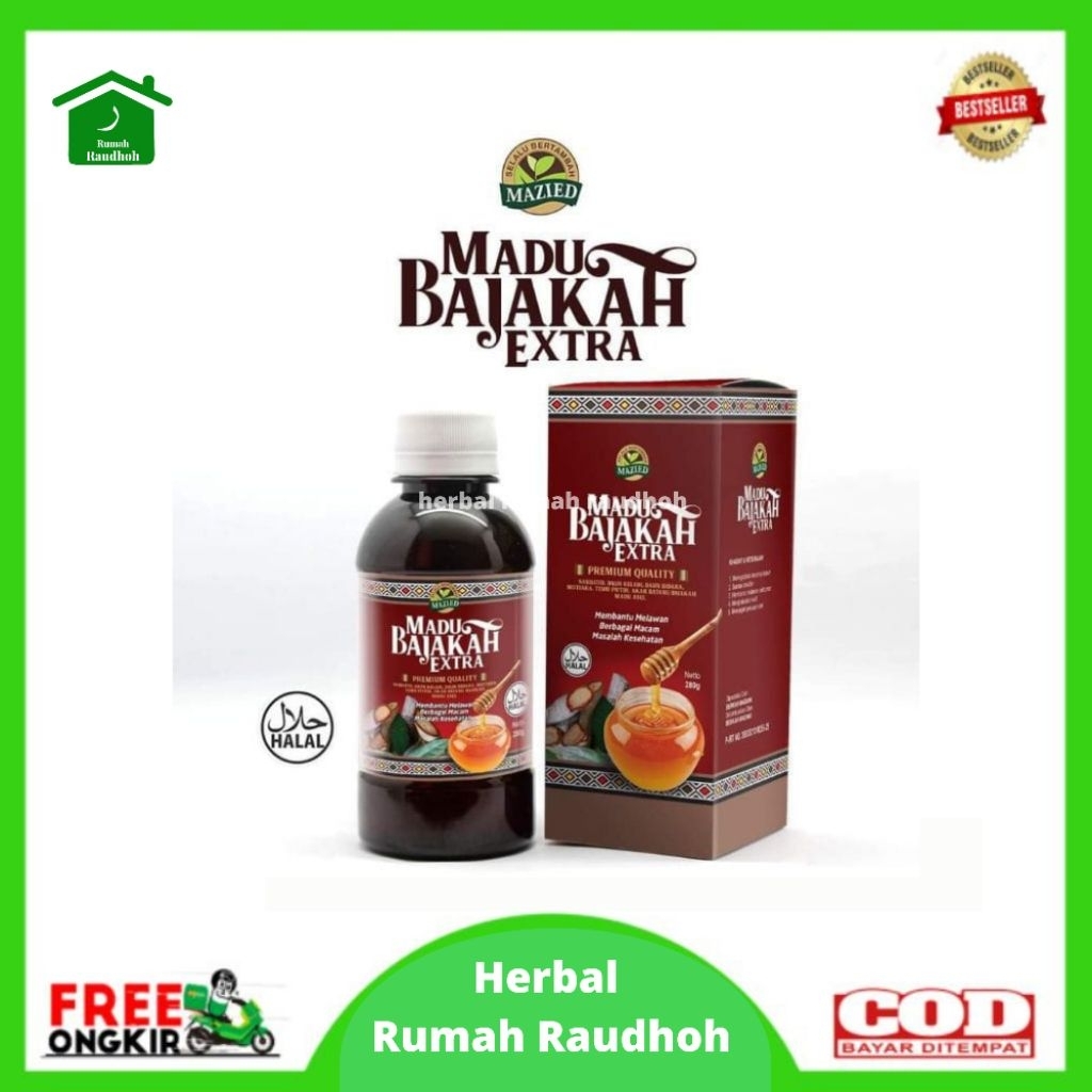 MADU BAJAKAH EXTRA MAZIED ISI 280 GRAM - PREMIUM QUALITY