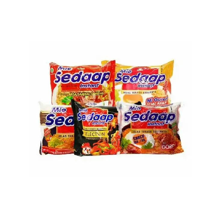 

Mie Sedap Berbagai Varian Rasa Goreng dan Kuah - Mie Sedaap Instan