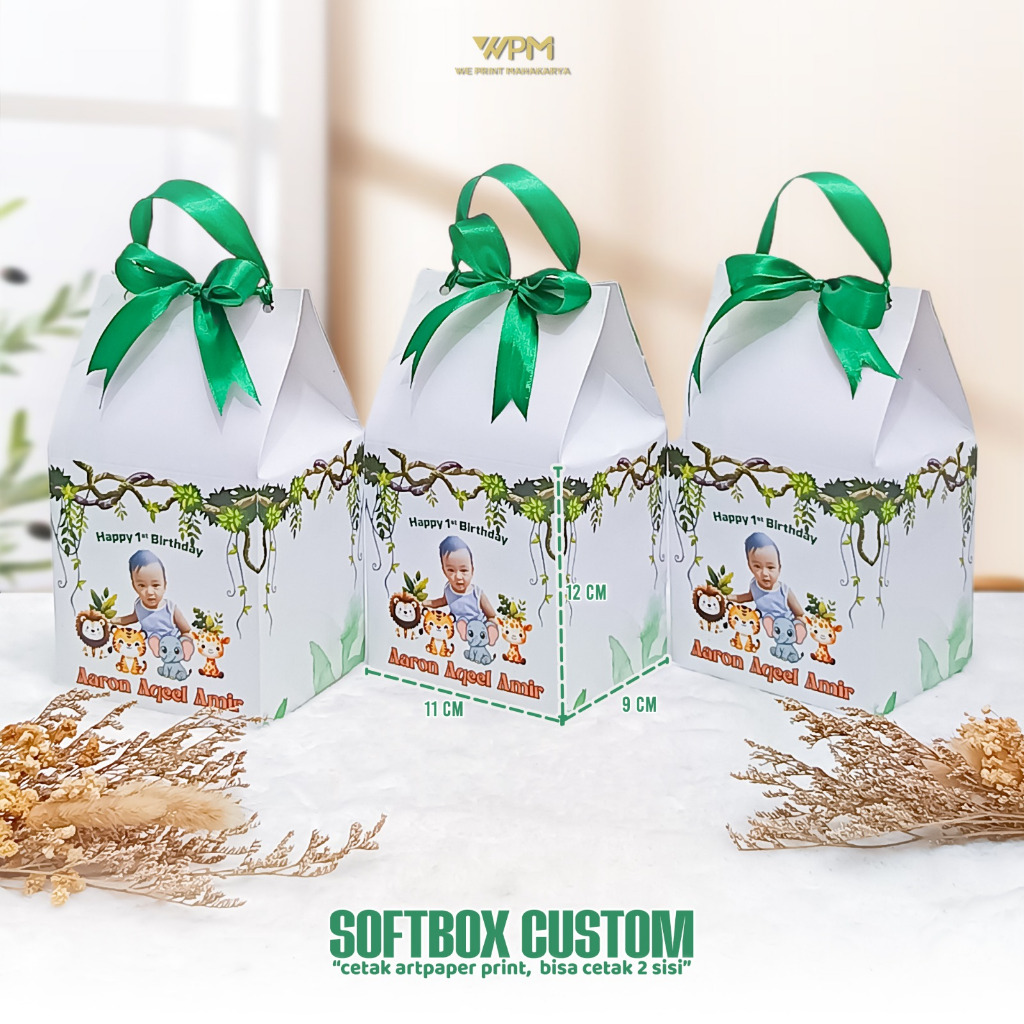 CUSTOM SOFT BOX MUG / TIDAK INC PITA
