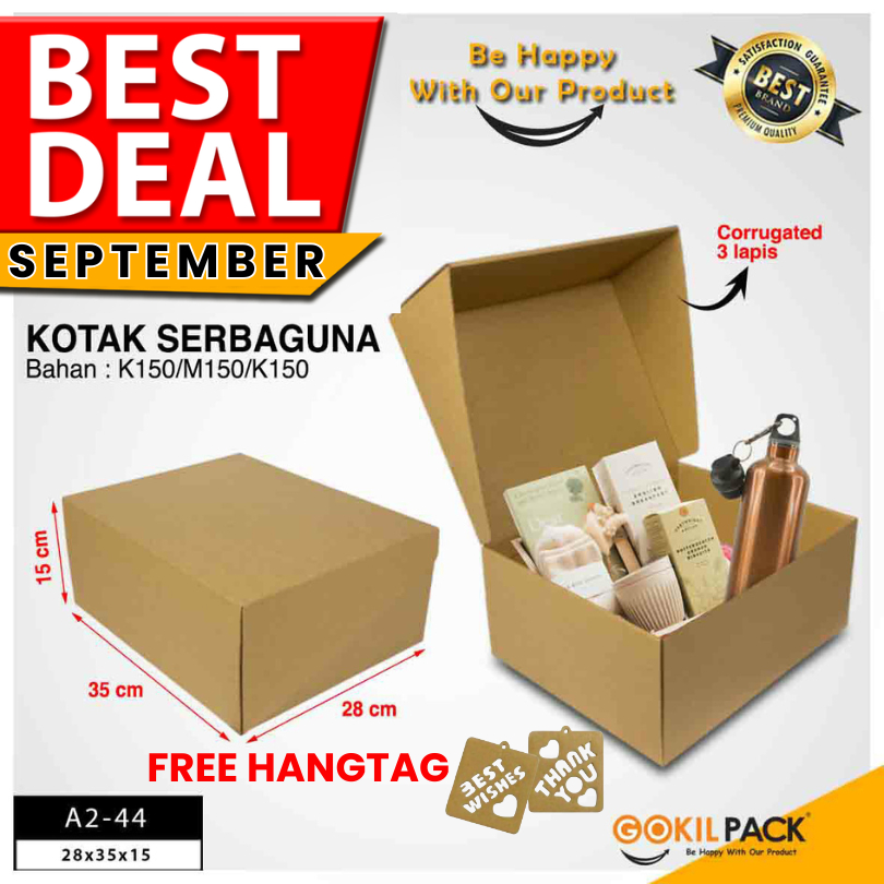 

Box Kado - Bungkus Kado - Kotak Box - Box Packaging - A2-44