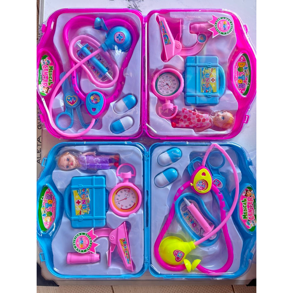 Mainan Dokter koper boneka