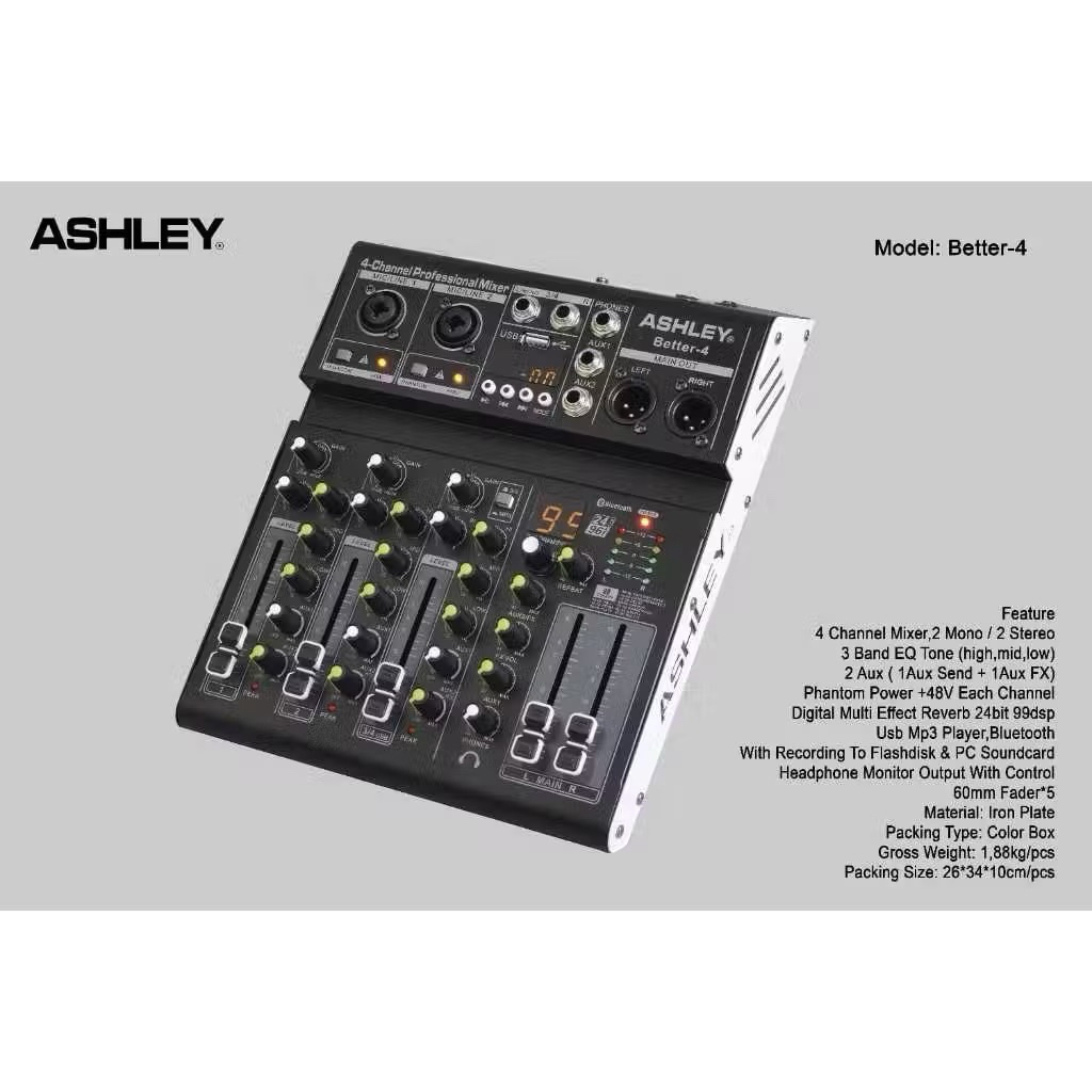 Mixer Ashley Better-4Chanel Mixer Ashley better 4 Original