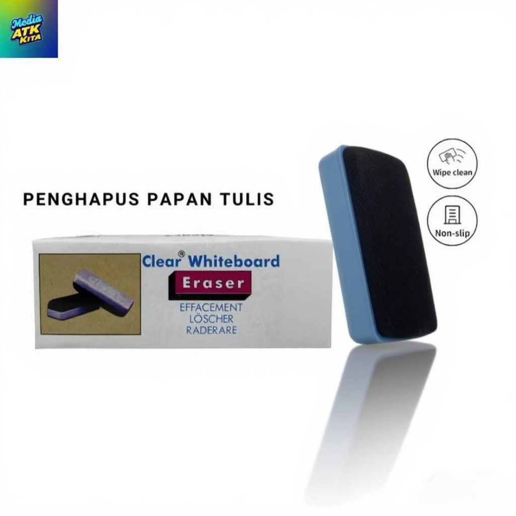 

PENGHAPUS WHITEBOARD BIG/ PENGHAPUS PAPAN TULIS