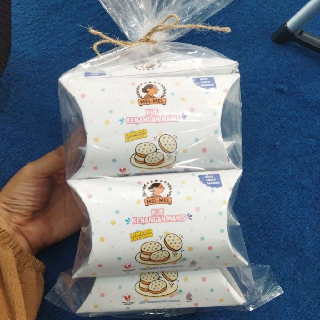 

MelMel Paket Super Hemat | Bundling 10 pcs | Snack Murah Coklat | Kue Kering Coklat | Lebih Hemat