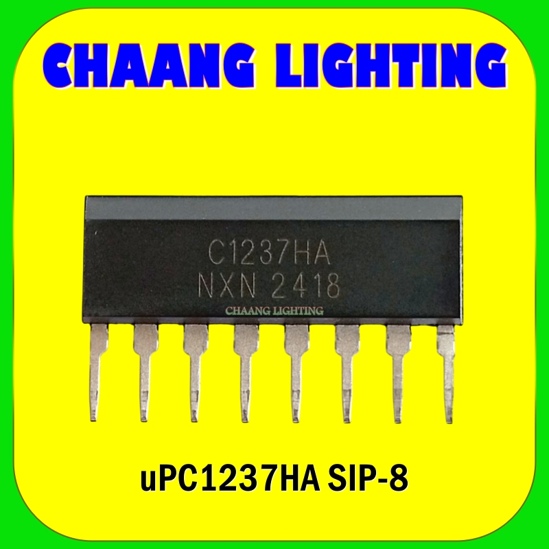 uPC1237 IC UPC 1237 C1237 HA UPC1237HA UTC 1237 IC PROTECTOR STEREO AMPLIFIER