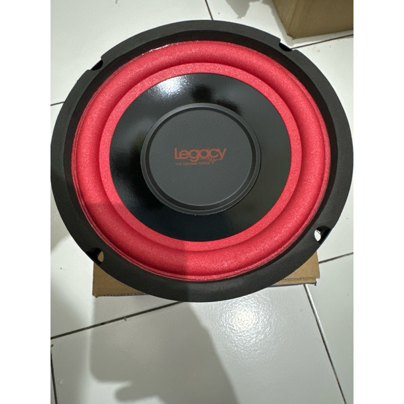 speaker 6" 6inch 6 in 6in acr legacy lg 696-2 subwoofer