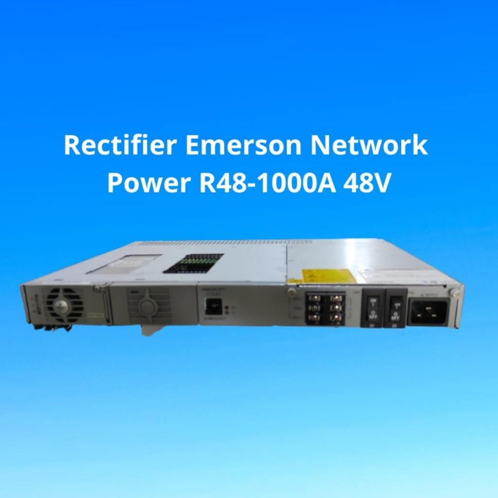 Rectifier Emerson Network Power R48-1000A 48V Switching Supply