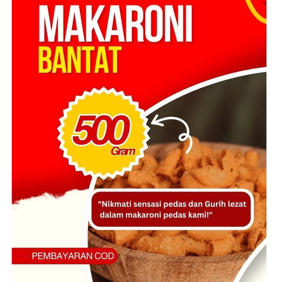 

Makaroni Cikruh Original XTRA Pedas Daun Jeruk Viral Murah 20rb Snack Sultan Renyah Bumbu Melimpah
