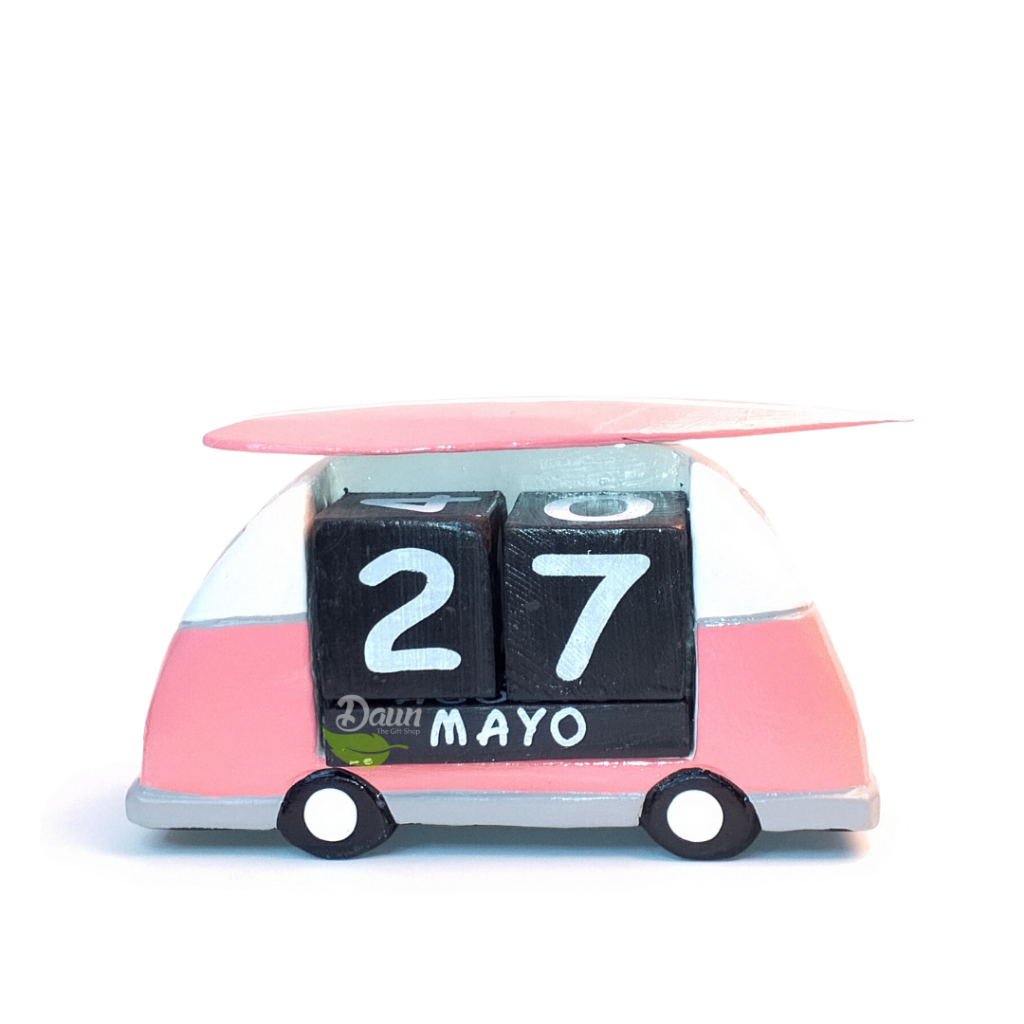 

Kalender VW Kayu Medium | Kalender Meja | Kalender Abadi | Dekorasi Rumah (03-1878)