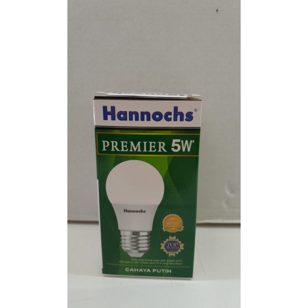 Bohlam LED HANNOCHS PREMIER Lampu LED Bulb HANNOCHS PREMIER 5W