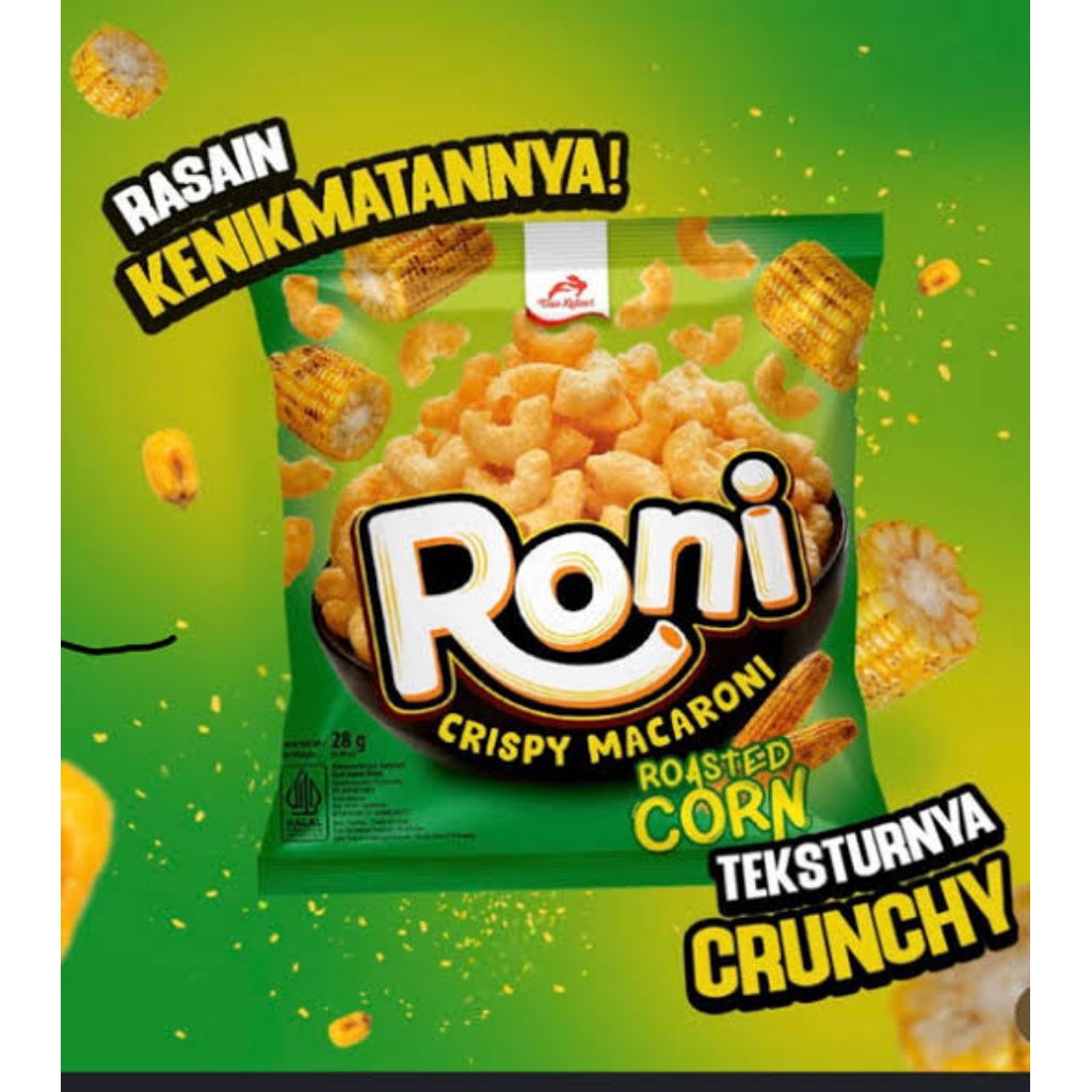 

Roni macaroni crispy isi 10 bungkus