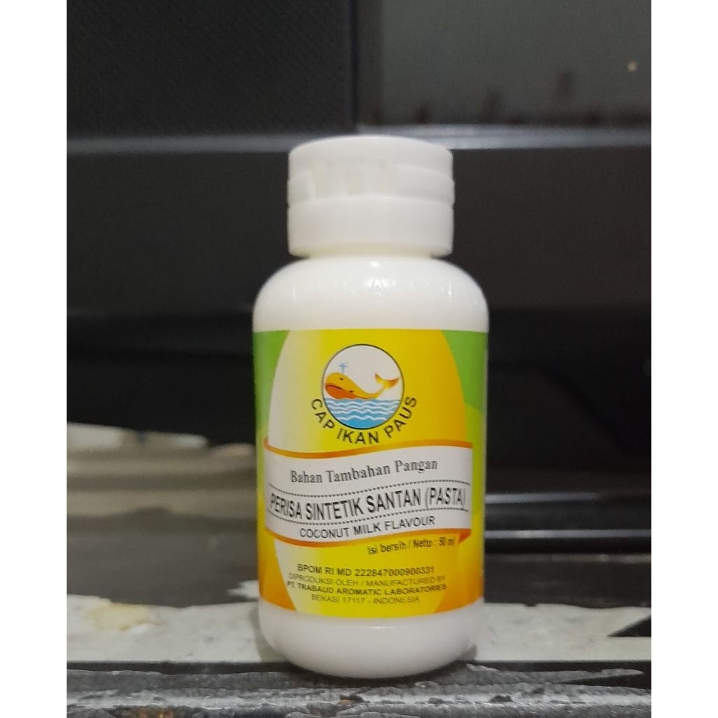 

Pasta Santan Cap Ikan Paus 50 ML ( Paket 6 botol )