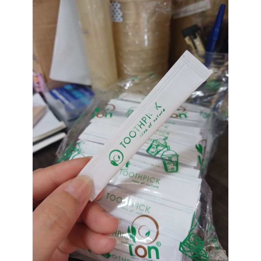 Tusuk Gigi Premium/ Tusuk Gigi Bungkus / Tusuk Gigi Higienis