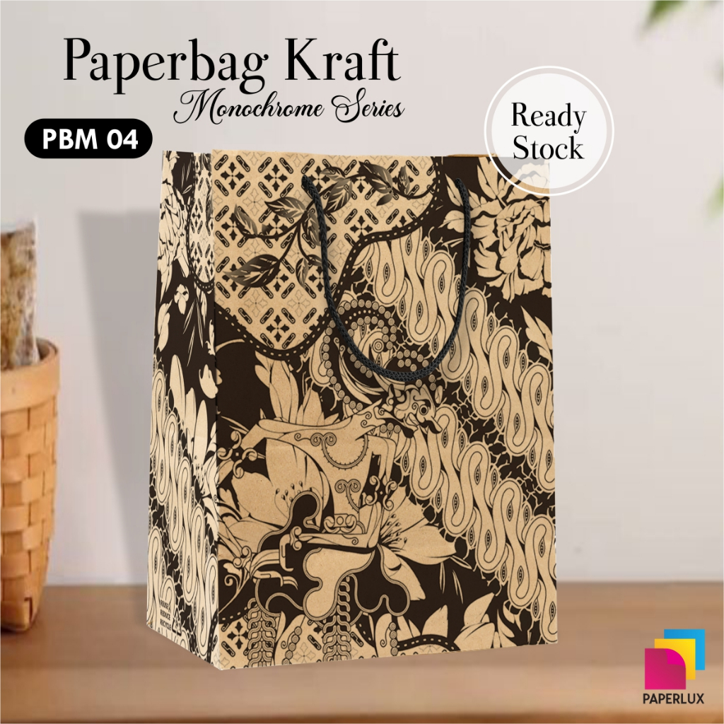 

[12 PCS] PAPER BAG MOTIF READY STOCK PAKET LUSINAN - TAS SOUVENIR PERNIKAHAN, HAJATAN PBM 04 MURAH