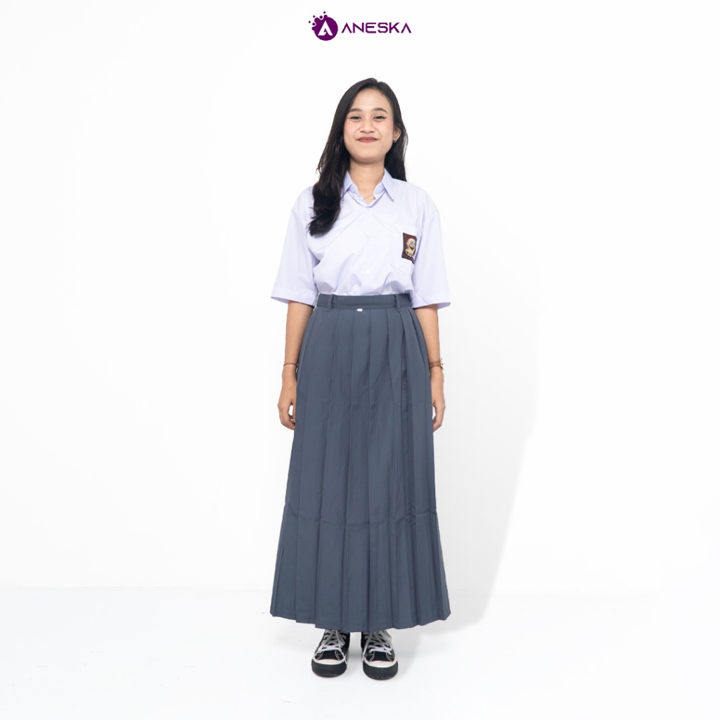 Aneska * Seragam Sekolah SMA Perempuan I Seragam Sekolah SMK I Setelan Seragam SMA I Seragam Sekolah