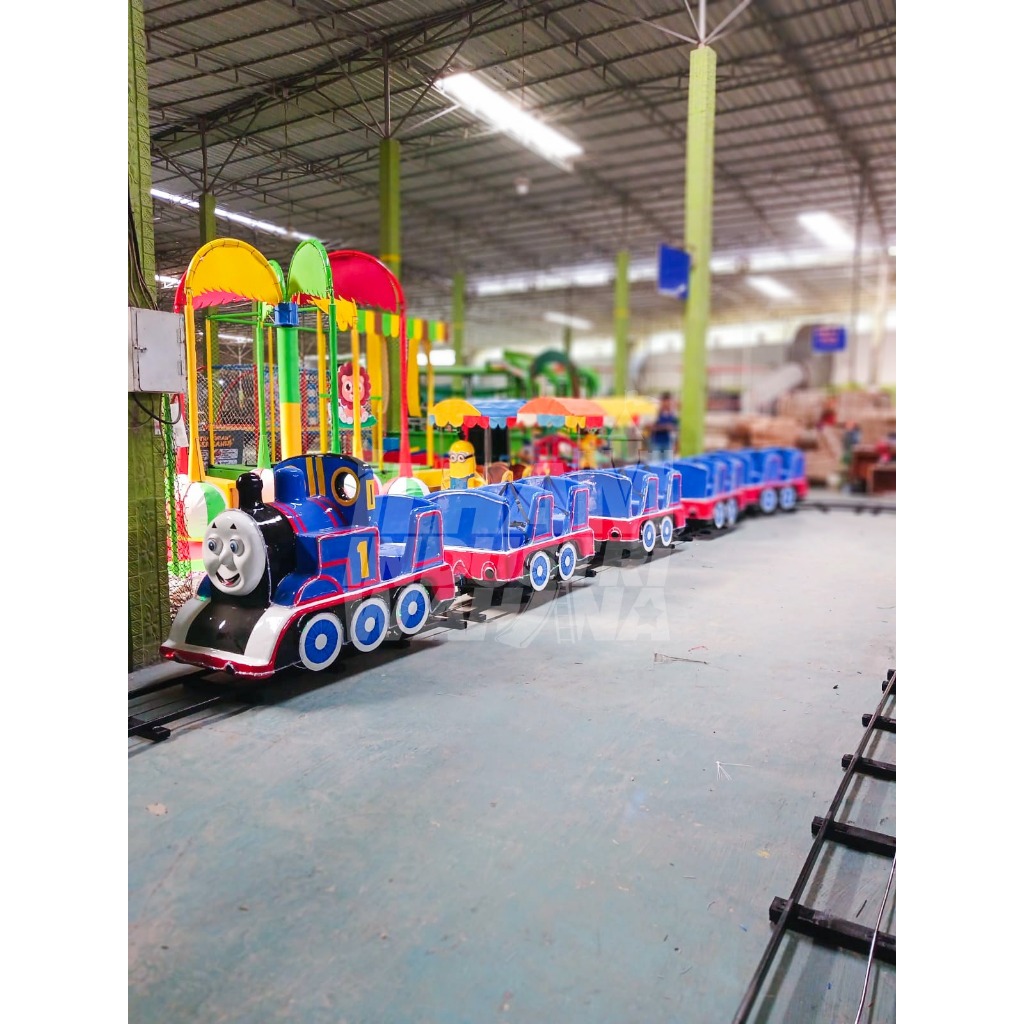 odong odong kereta lantai rel thomas