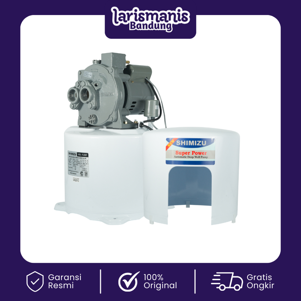 SHIMIZU Mesin Pompa Air Jet pump Jet Pam PC 250 BIT PC250 BIT ORIGINAL