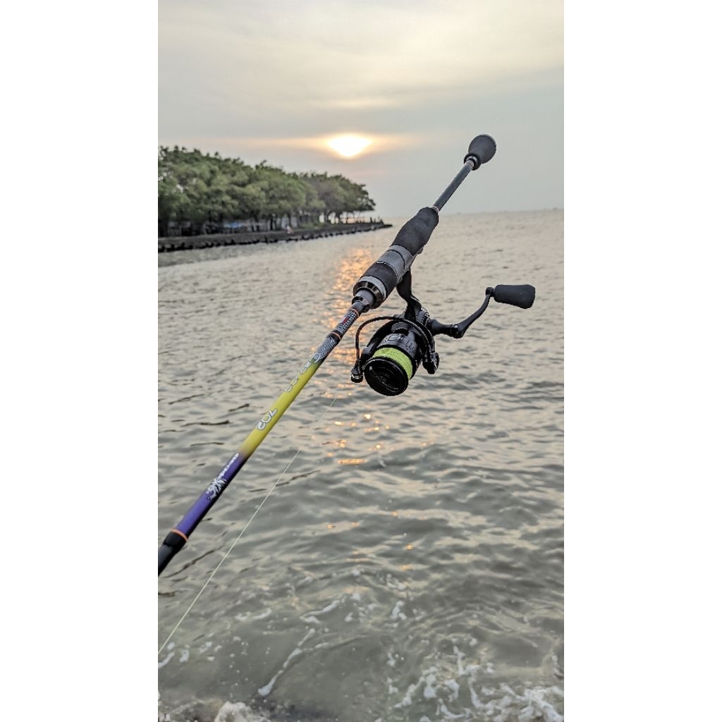 joran Relix Nusantara Capung 702 Like New